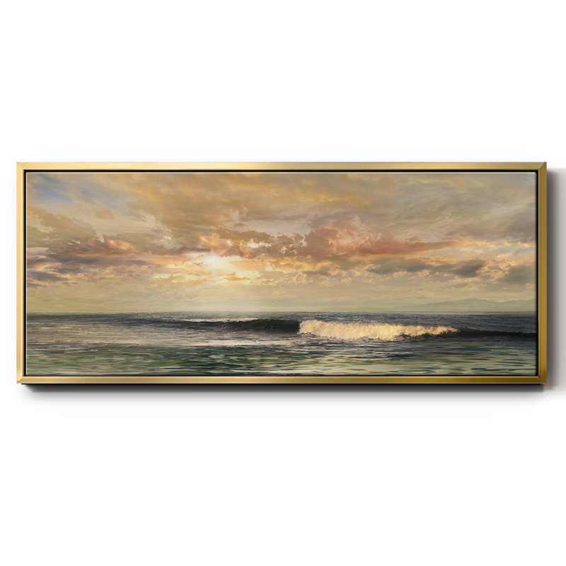 Serenity- Framed Canvas