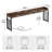 87'' W Height Adjustable Overbed Table With Power Outlet For King Size Bed, Writing Desk-302409448