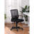 Height Adjustable Office/Task Chair With Armrest