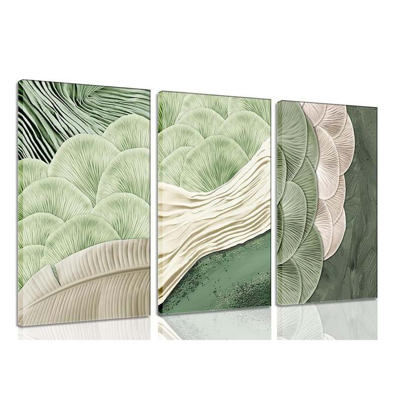 3 Piece Wrapped Canvas Print