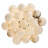 Kepler 19 Light Chandelier in Gold