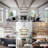 32-Lights Farmhouse Wagon Wheel Chandeliers, Rustic Round  Pendant Light Fixture