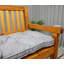 Ayomi Solid Wood Pine Outdoor Bench-594262315
