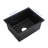 17.71"L Single Bowl Granite Kitchen Sink