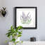 Lavande botanique I - peinture encadrée-528708042-528708045