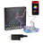 Vivvi App Based Outdoor Waterfall Lights, 11.8 Ft 344 LEDs