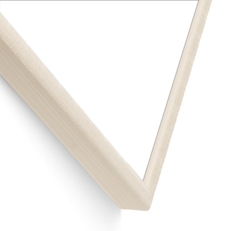 Ensemble de cadres photo en bois, Beige, 4 po x 6 po, 5 po x 7 po