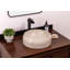 Lavabo de salle de bain vasque en pierre naturelle en marbre Lucerna Ojinaga