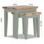 Doria Solid Wood Nesting Tables-2009952882