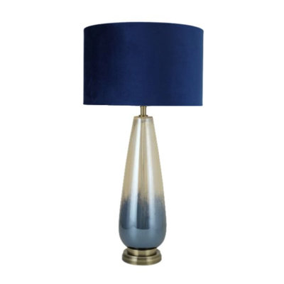 Glass Table Lamp