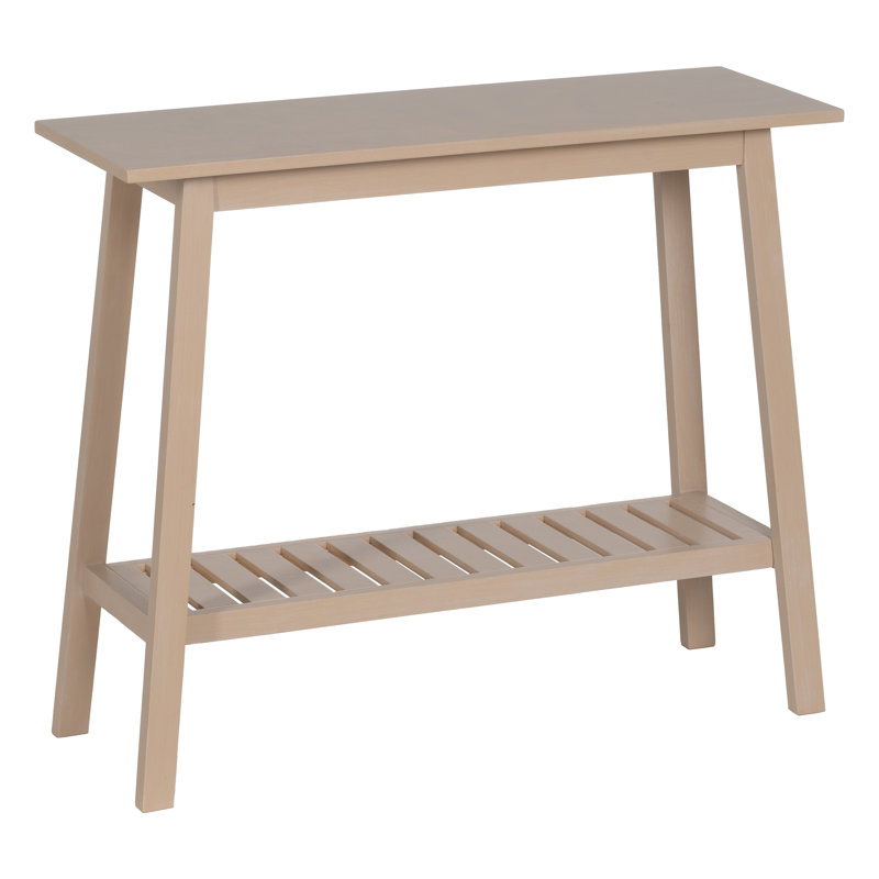 MDF Console Table, 75 H x 90 W x 32 D cm