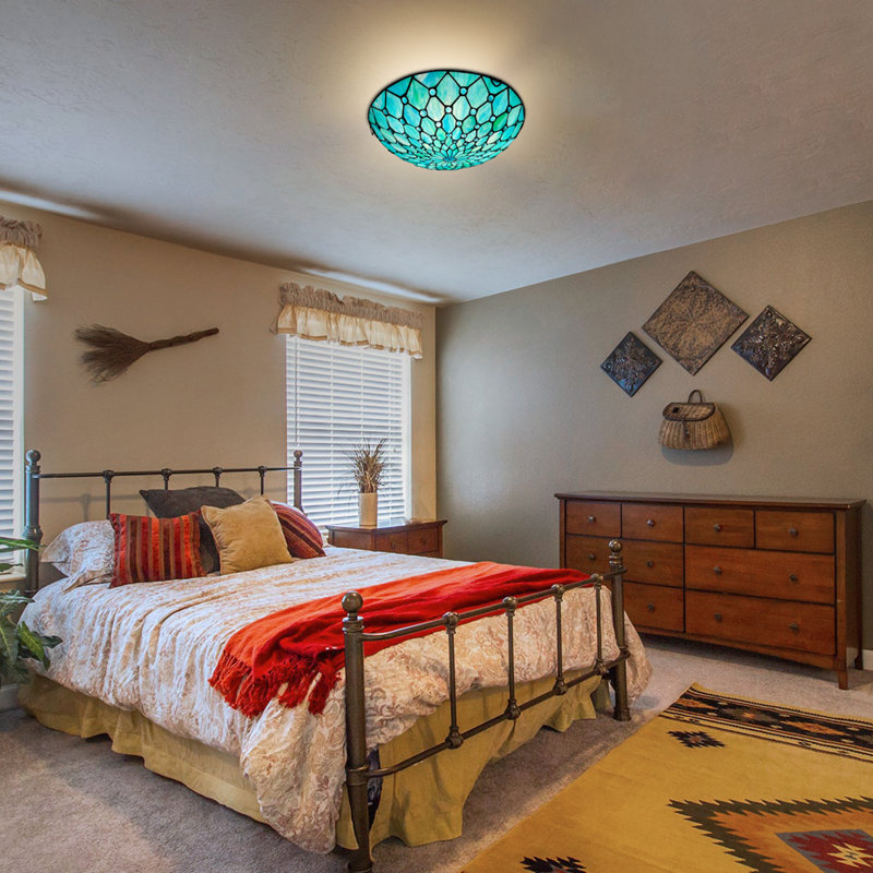 Tiffany Flush Mount