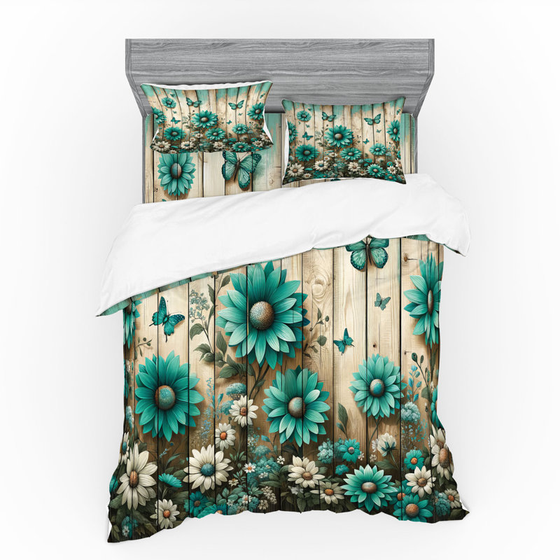 Polyester Duvet Cover, King Duvet Cover + 3 Additional Pieces