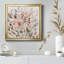 Wild Blush Garden - Peinture sur toile encadrée-657939789-657939778
