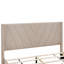 Lit plateforme tapissier grand avec 3 tiroirs (lit)-176444988
