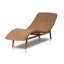 Portia Outdoor Teak Chaise Lounge-1824160746-1824160747