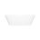 Vetralla 70" Freestanding Soaking Bathtub