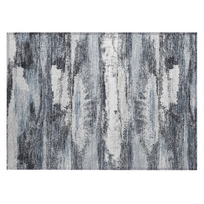 Aleighna Area Rug with Non-Slip Backing