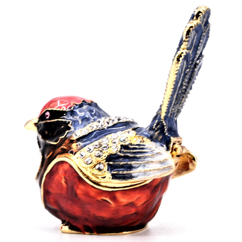 Crystal Trinket Box +