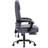 Office Chair With 6 Points Vibration Massage Ergonomic Executive Office Chair Reclining High Back With Foot Rest-1243267812