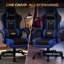 LUCKRACER PC & Racing Game Chair-132650040