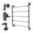 Akiyoshi Wall Mounted Scarf Rack-1788830655