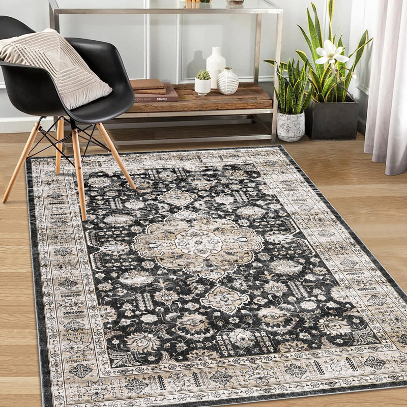 Tapis Sofije avec envers antidérapant, Rectangle 9 pi x 12 pi