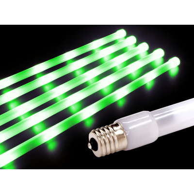 5 Pack of 48" Green Icetubes