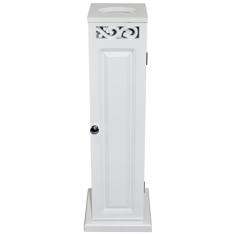 Hiram Free Standing Toilet Paper Holder