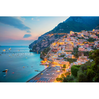 Aziz " Positano, Italy " by Rudybalasko