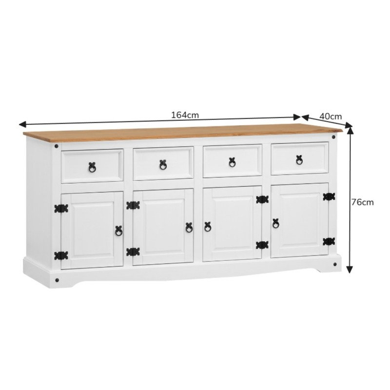 164cm Sideboard