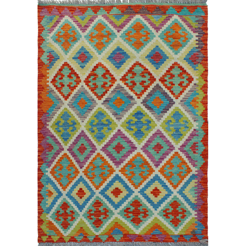 Flatweave Marlie Red Rug