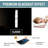 100% Blackout Curtains for Bedroom 42"/52" Wide Black Out Curtains Thermal Insulated 100”/120“/180” Wide Long Blackout Curtains for Living Room Outdoor Privacy Energy Saving Curtains for Patio Door Grommet 1 Panel-935641527-935641493