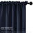 Room Darkening Rod Pocket Thermal Insulated Blackout Curtains (Set of 4)-1131897058-1131897078