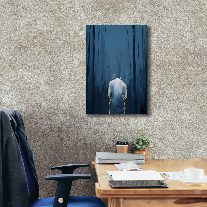 Art mural sur toile Winston Porter «Sadness» par Andreas Magnusson, H 26 po x l 18 po x P 0,75 po