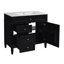 Meuble-lavabo simple avec lavabo supérieur-1114469431-1114469385