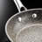 Stellar Rocktanium Aluminum Saute Pan with Lid