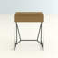 Edmonia Sled End Table-807558143