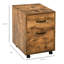 Classeur vertical mobile 2 tiroirs Delvecchio Millwood Pines