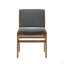 Chaise de salle à manger moderne