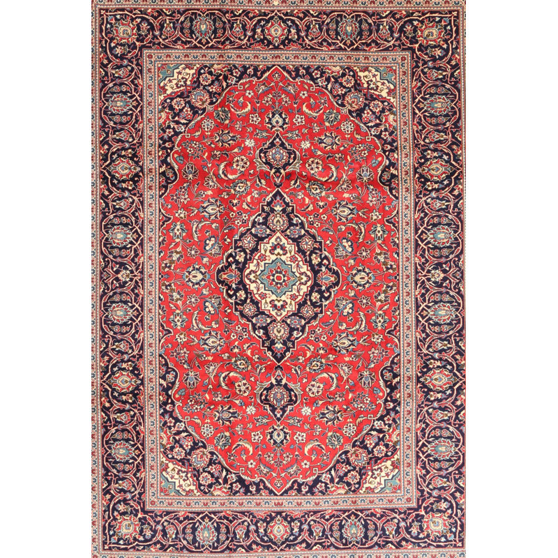 Tapis rouge Charly, Carré 7 pi