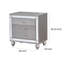 Table de chevet 3 tiroirs Meghean-27717209