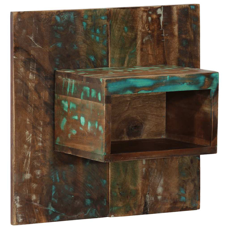 50cm W Solid Wood Bedside Table