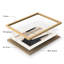 «Neutral Abstract Line Illustration Relax Minimalist Modern Décoration murale», 4 pièces-101520089-101520087