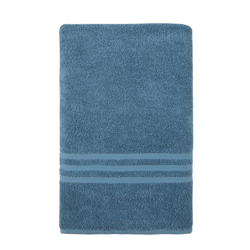 Casserly Midweight Bath Sheet, Sienna Blue
