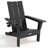 Outdoor Folding Adirondack Chair -123349690