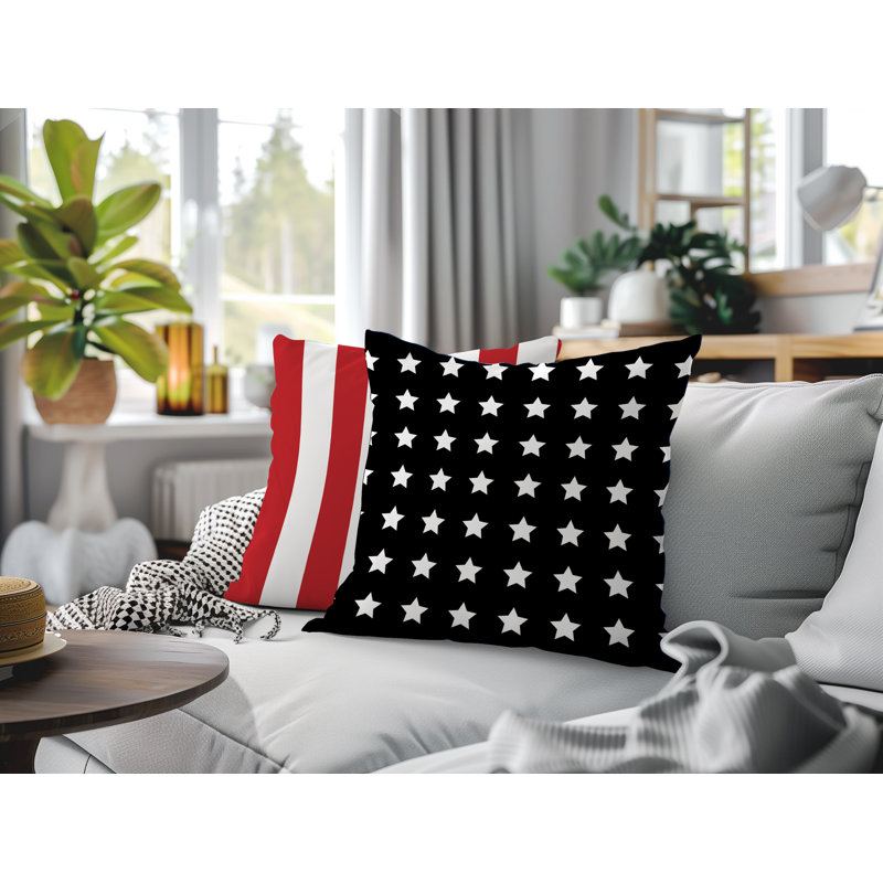 Coussin intérieur / extérieur Freedom, 20x20, Black