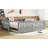 Platform Bed With Guardrails, Solid Wood Bed Frame, Can Be Converted Into A Double Platform Bed-168360541-168360538