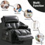 Power Electric Massage Lift Lounge Chair, Suitable For The Elderly, With Heating And Vibration Functions,Fleece Leather With USB, Can Be Used For Lying Down.-972464733