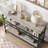 Console Table, 3-Tier Sofa Tables Narrow Entryway Table With Storage-552088333